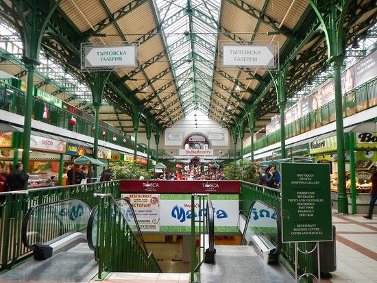 Zentralmarkthalle Sofia